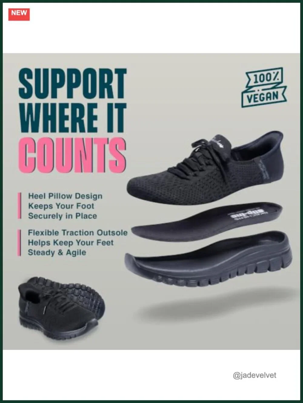 Skechers Hands Free Slip-Ins Women's Fashion Sneakers Air Cooled Memory Foam